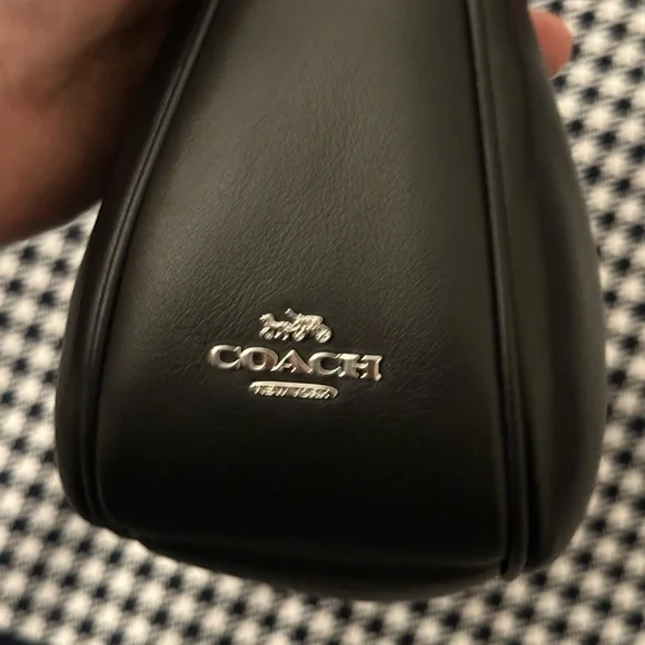 Coach Teri Pillow Crossbody Bag - Black 🖤 - Picture 3 of 7